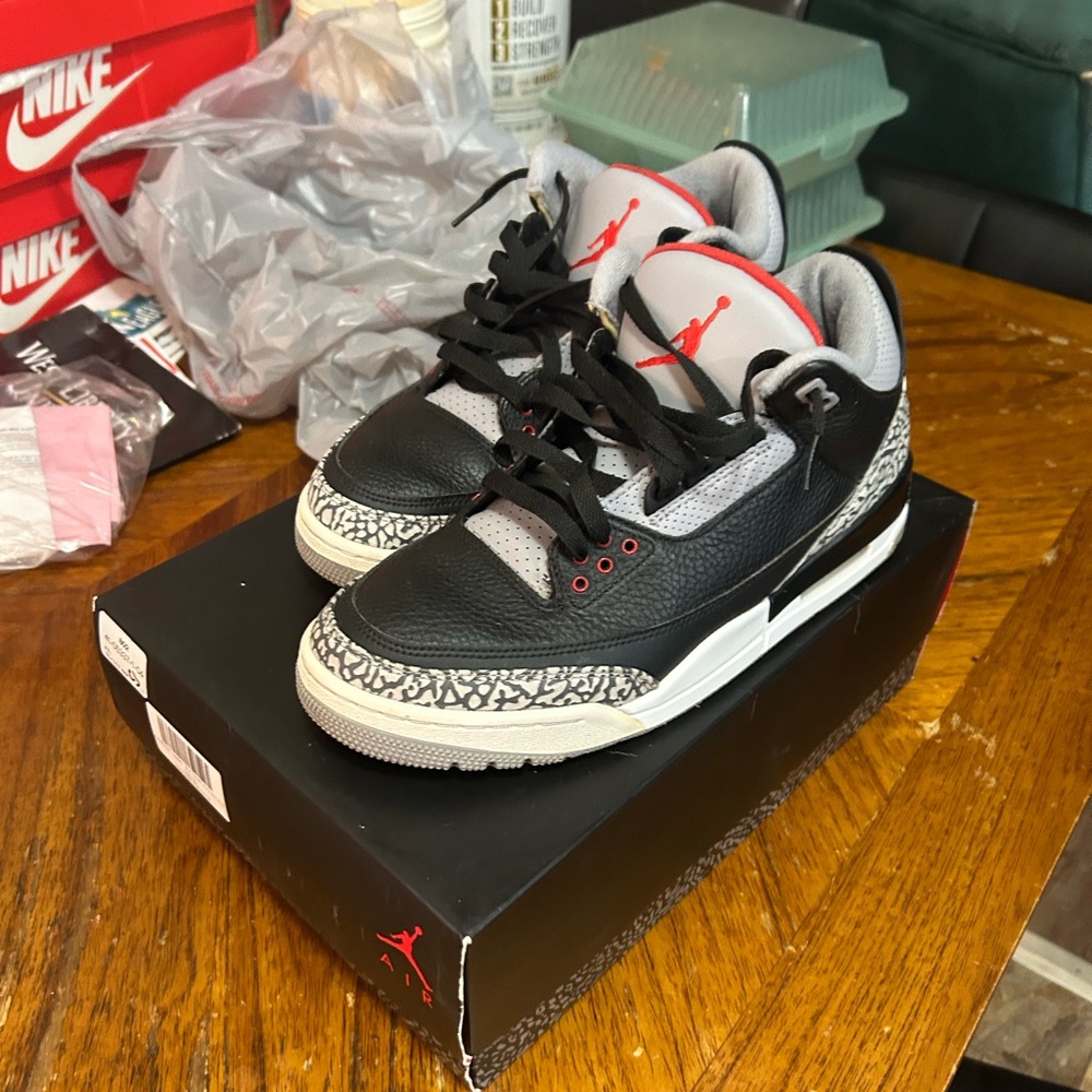 Air Jordan 3 “Black Cement” 2018